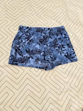 Toad & Co. Blue Leaf Casual Shorts